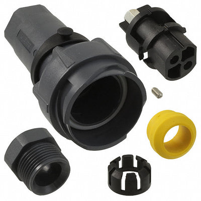 PXP7011/02S/ST/1113 by Bulgin - CONNECTOR RECPT FMALE 2P NICKEL SCREW