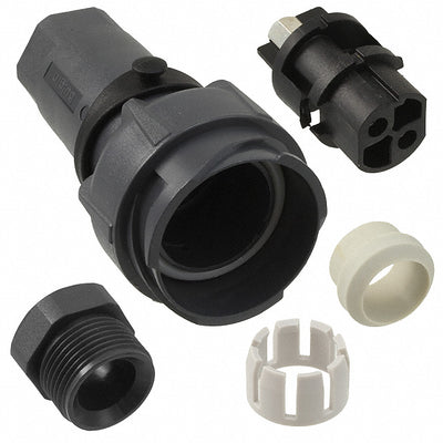 PXP7011/02S/ST/1315 by Bulgin - CONNECTOR RECPT FMALE 2P NICKEL SCREW