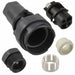 PXP7011/02S/ST/1315 by Bulgin - CONNECTOR RECPT FMALE 2P NICKEL SCREW