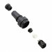 PXP7011/03P/ST/0507 by Bulgin - CONNECTOR RECPT MALE 3POS NICKEL SCREW