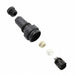 PXP7011/03P/ST/0709 by Bulgin - CONNECTOR RECPT MALE 3POS NICKEL SCREW