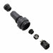 PXP7011/03P/ST/0911 by Bulgin - CONNECTOR RECPT MALE 3POS NICKEL SCREW