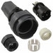 PXP7011/03P/ST/1315 by Bulgin - CONNECTOR RECPT MALE 3POS NICKEL SCREW