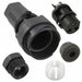 PXP7011/03S/ST/0507 by Bulgin - CONNECTOR RECPT FMALE 3P NICKEL SCREW
