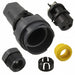 PXP7011/03S/ST/1113 by Bulgin - CONNECTOR RECPT FMALE 3P NICKEL SCREW