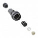 PXP7011/10P/CR/0709 by Bulgin - CONNECTOR RECPT HSG MALE 10POS INLINE
