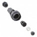 PXP7011/10S/CR/0507 by Bulgin - CONNECTOR RECPT HSG FMALE 10PS INLINE