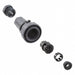 PXP7011/10S/CR/0911 by Bulgin - CONNECTOR RECPT HSG FMALE 10PS INLINE