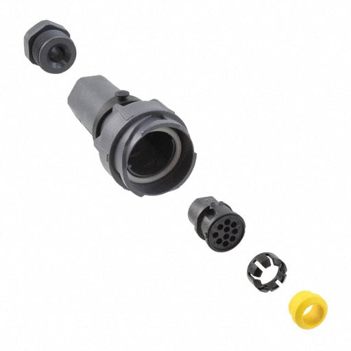 PXP7011/10S/CR/1113 by Bulgin - CONNECTOR RECPT HSG FMALE 10PS INLINE