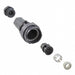 PXP7011/10S/CR/1315 by Bulgin - CONNECTOR RECPT HSG FMALE 10PS INLINE