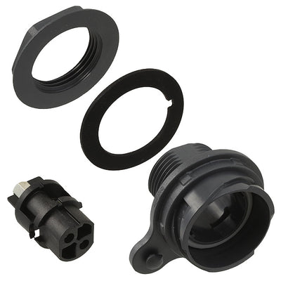 PXP7012/02S/ST by Bulgin - CONNECTOR RECPT FMALE 2P NICKEL SCREW
