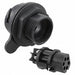 PXP7012/06S/ST by Bulgin - CONNECTOR RECPT FMALE 6P NICKEL SCREW