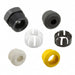 PXP7088/0713 by Bulgin - CONNECTOR CABLE GLAND SET BLK/WHT/YLW