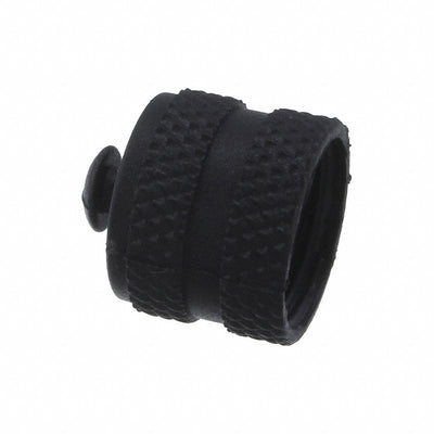 PXPPAM12CAF by Bulgin - CONNECTOR SEALING COVER M12 BLACK