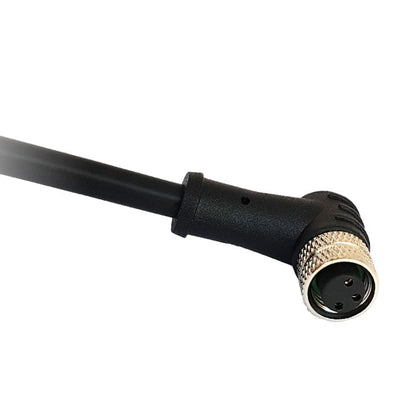 PXPPVC08RAF03ACL010PVC by Bulgin - CABLE CIRC 3POS FEM TO WIRE 3.28