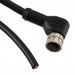 PXPPVC12RAM08ACL010PVC by Bulgin - CABLE CIRC 8POS MALE TO WIRE 3.28