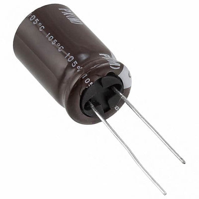 UPX1E221MHD by Nichicon - ALUMIN CAP 220UF 20% 25V RADIAL