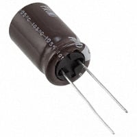 UPX1C471MHD by Nichicon - ALUMIN CAP 470UF 20% 16V RADIAL