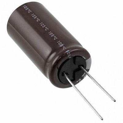 UPX1C222MHD by Nichicon - ALUMIN CAP 2200UF 20% 16V RADIAL