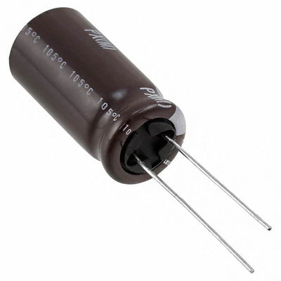 UPX1E331MHD1TO by Nichicon - ALUMIN CAP 330UF 20% 25V RADIAL