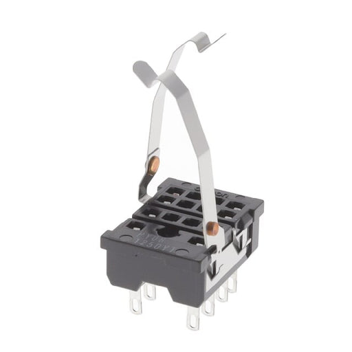 PY08-Y1 by Omron Automation and Safety - RELAY SOCKET 8 POS PANEL MOUNT
