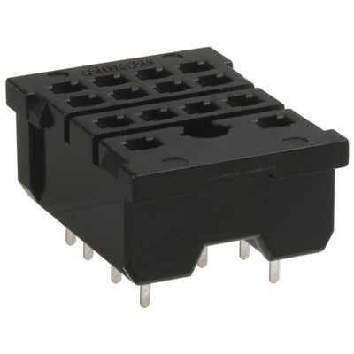 PY14-02 by Omron Automation and Safety - RELAY SOCKET 14 POS THROUGH HOLE