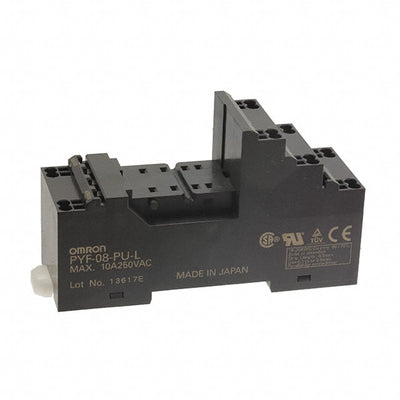 PYF-08-PU-L by Omron Automation and Safety - SOCKET FOR H3Y(N)-2-B TIMERS
