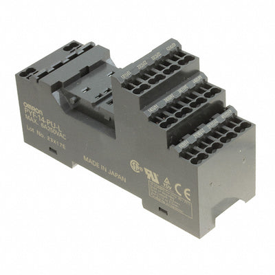 PYF-14-PU-L by Omron Automation and Safety - SOCKET FOR H3Y(N)-4-B TIMERS
