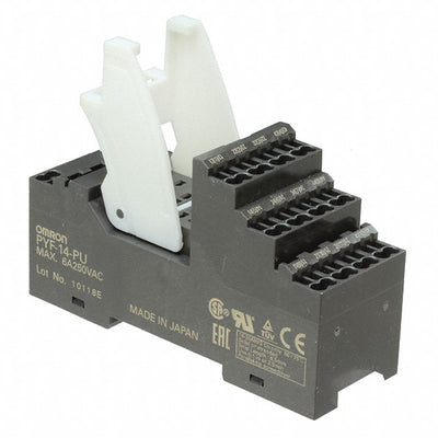 PYF-14-PU by Omron Automation and Safety - SOCKET FOR MY4 GEN PURP RELAY