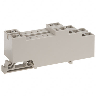 PYF08S by Omron Automation and Safety - RELAY SOCKET 8 POSITION DIN RAIL
