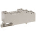 PYF08S by Omron Automation and Safety - RELAY SOCKET 8 POSITION DIN RAIL