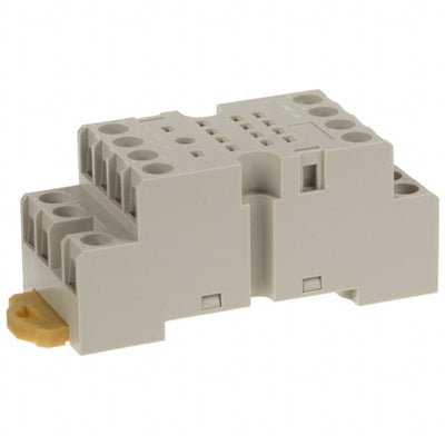 PYF14A-N by Omron Automation and Safety - RELAY SOCKET 14 POS DIN RAIL
