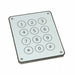 PZ120FS by APEM Inc. - SS KEYBOARD 12 KEY PIEZO FRONT M