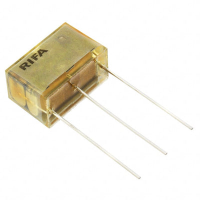 PZB300MC23R30 by KEMET - FILM CAPAC 0.15UF 20% 275VAC RAD