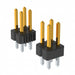 PCC36DAAN by Sullins Connector Solutions - CONNECTOR HEADER VERT 72POS 2.54MM