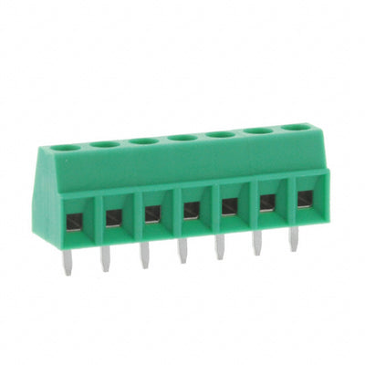 1727065 by Phoenix Contact - TERM BLK 7P SIDE ENT 3.81MM PCB