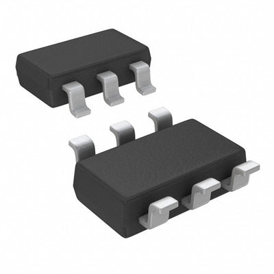 LM3405AXMKE/NOPB by Texas Instruments - IC LED DRV RGLTR PWM 1A TSOT23-6