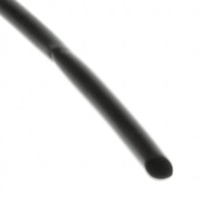 Q-150K-1/16-01-QB48IN-25 by Qualtek - HEATSHRINK PVDF 1/16"" X 4' BLK