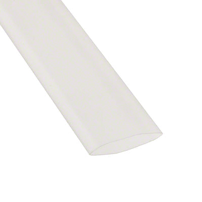 Q-150K-1/4-02-QB48IN-25 by Qualtek - HEATSHRINK PVDF 1/4"" X 4' CLEAR
