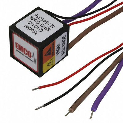 Q101-5 by XP Power - DC DC CONVERTER 10000V 500MW
