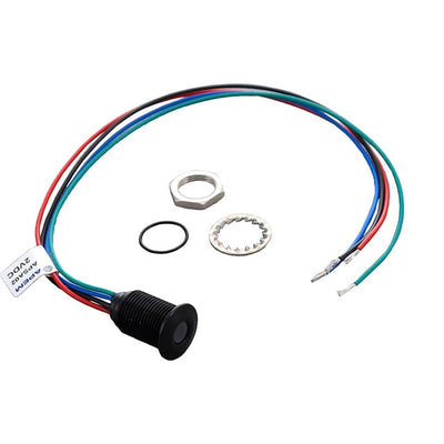 Q10F5ANZZRGB02ECA by APEM Inc. - LED PANEL INDICATOR RGB