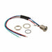 Q10F5SZZRGB12ECA by APEM Inc. - FLUSH SS RGB 12VDC IP67