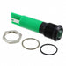 Q12P1BXXG12E by APEM Inc. - INDICATOR 12V 12MM PROMINENT GRN