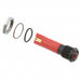 Q12P1BXXR24E by APEM Inc. - INDICATOR 24V 12MM PROMINENT RED