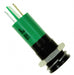 Q14F1BXXG110E by APEM Inc. - INDICATOR 110V 14MM FLUSH GREEN