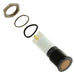 Q14F1BXXHO02E by APEM Inc. - 14MM FLSH BLK CHRM HYPR ORG 2VDC