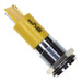 Q14F1CXXY24E by APEM Inc. - INDICATOR 24V 14MM FLUSH YELLOW