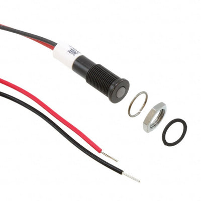 Q14F3BZZRYG24E by APEM Inc. - LED PMI FLUSH GRN/RED/YLW