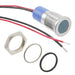 Q14F3CXXB24E by APEM Inc. - LED PM INDICATOR FLUSH BLUE