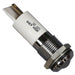 Q14P1CXXW12E by APEM Inc. - INDICATOR 12V 14MM PROMINENT WHT